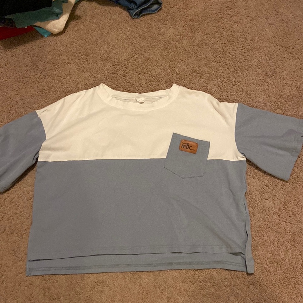 Cropped t shirt